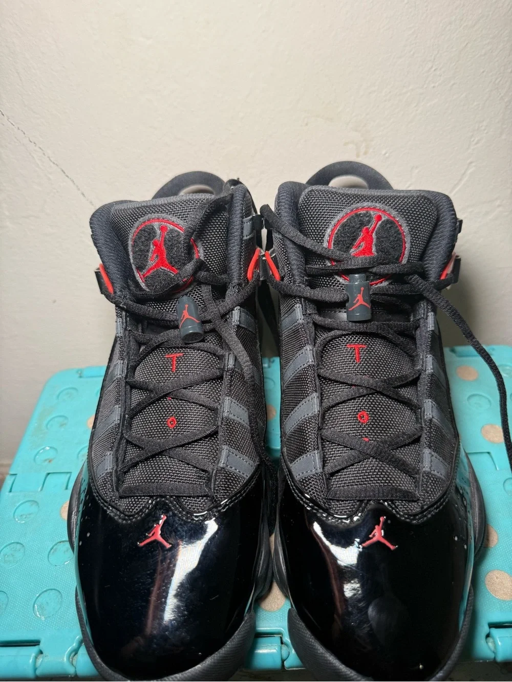 MEN'S AIR JORDAN 6 RINGS BASKETBALL SHOES